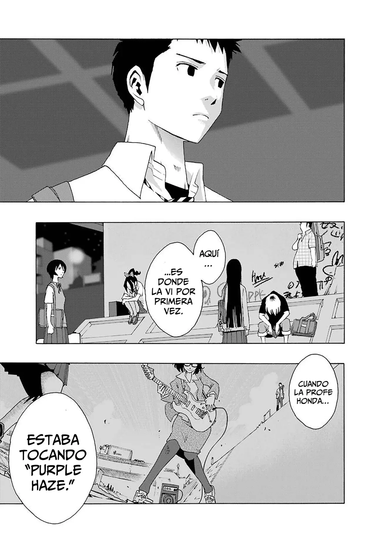Shiori Experience: Jimi Na Watashi To Hen Na Oji-san - Capítulo 75 - Página 5 - LectorTMOo
