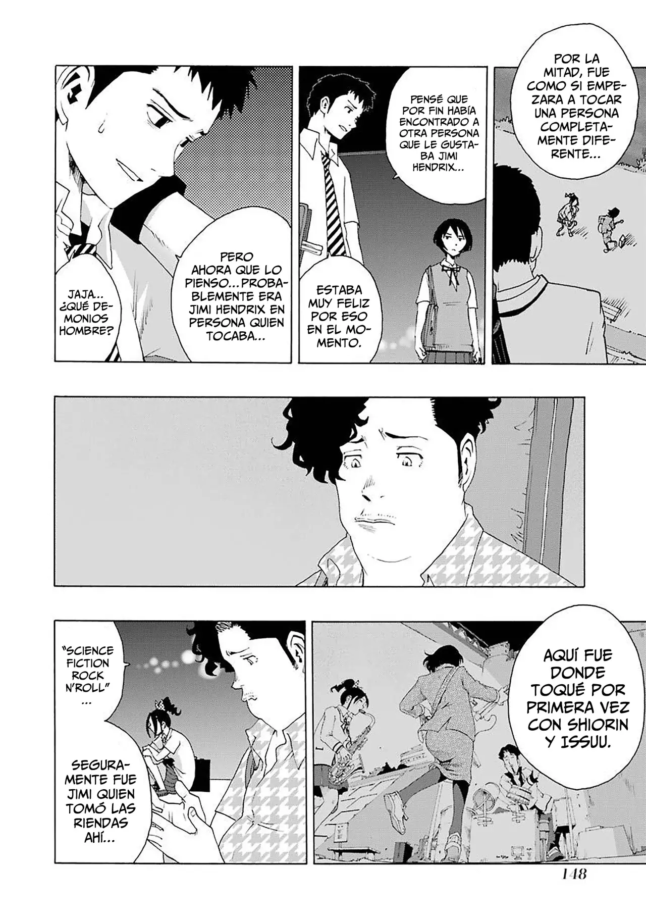 Shiori Experience: Jimi Na Watashi To Hen Na Oji-san - Capítulo 75 - Página 6 - LectorTMOo