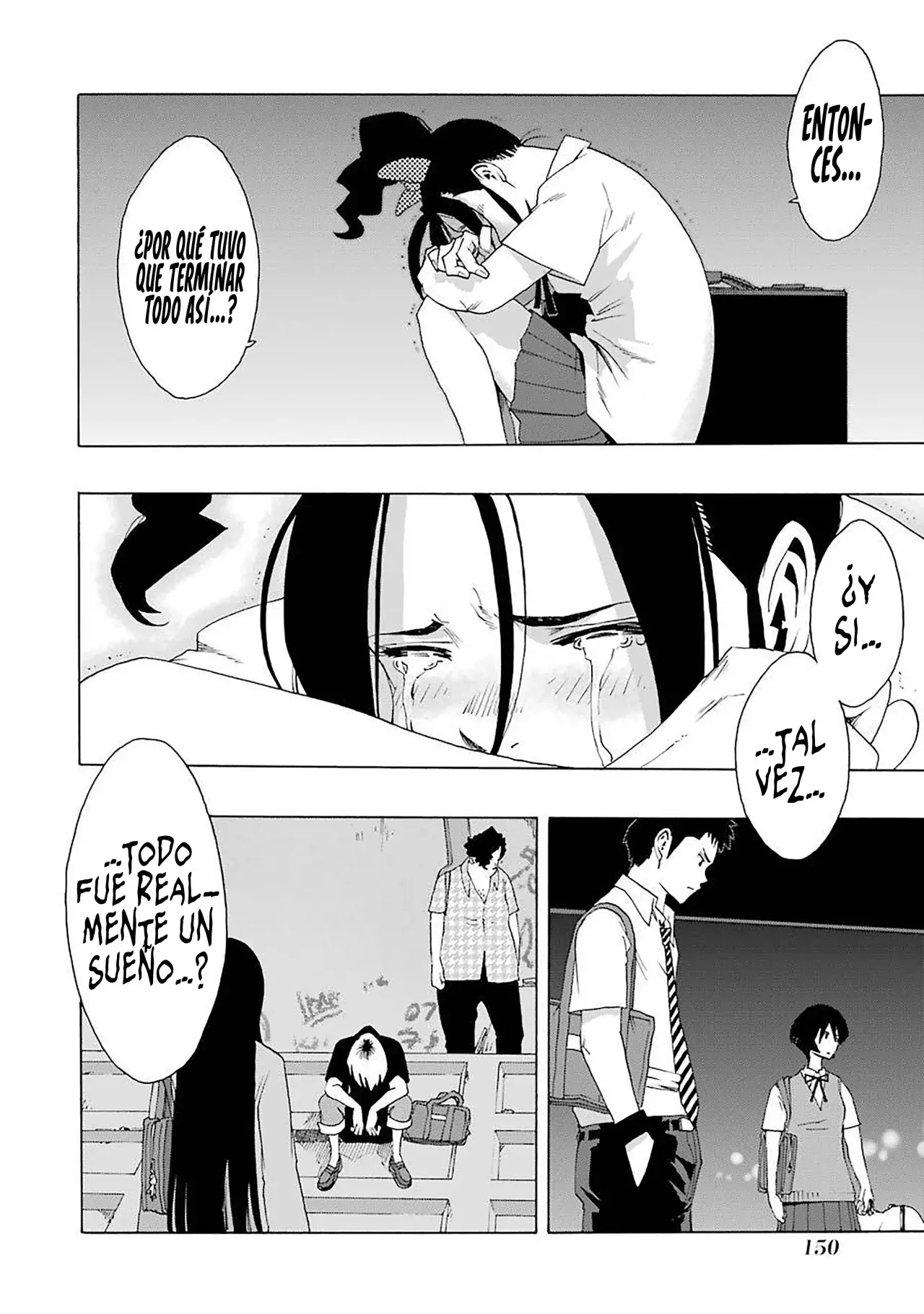 Shiori Experience: Jimi Na Watashi To Hen Na Oji-san - Capítulo 75 - Página 8 - LectorTMOo