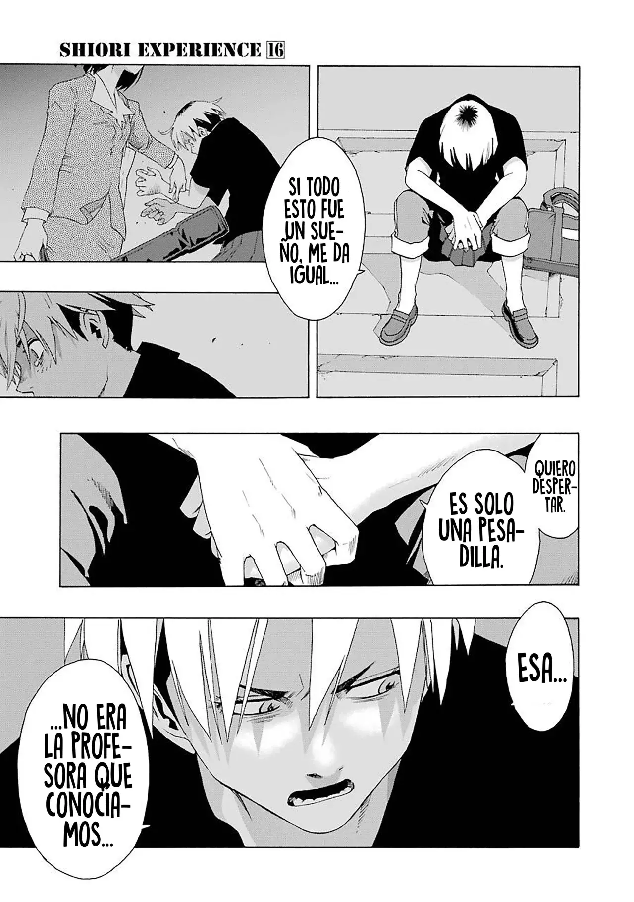 Shiori Experience: Jimi Na Watashi To Hen Na Oji-san - Capítulo 75 - Página 9 - LectorTMOo