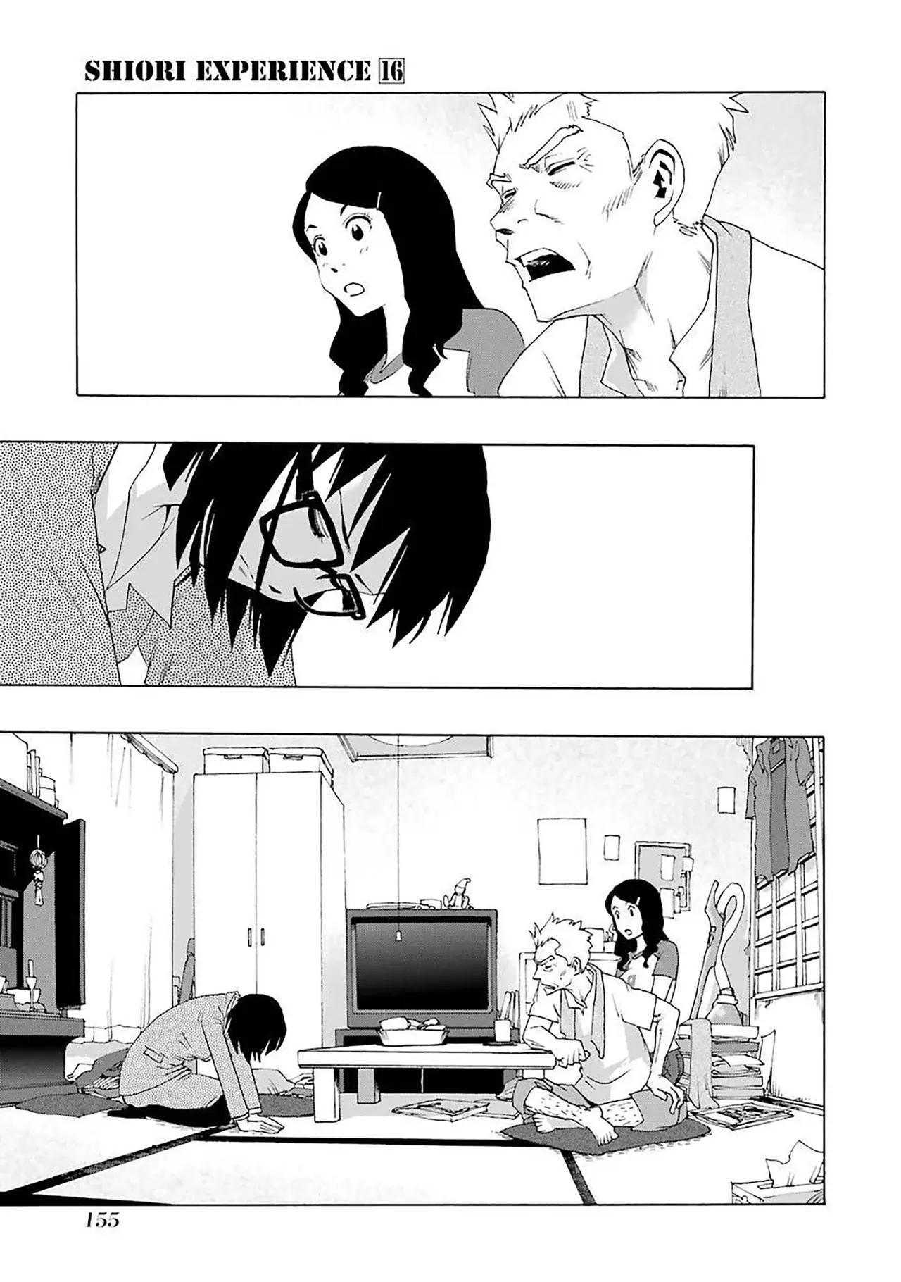 Shiori Experience: Jimi Na Watashi To Hen Na Oji-san - Capítulo 75 - Página 13 - LectorTMOo