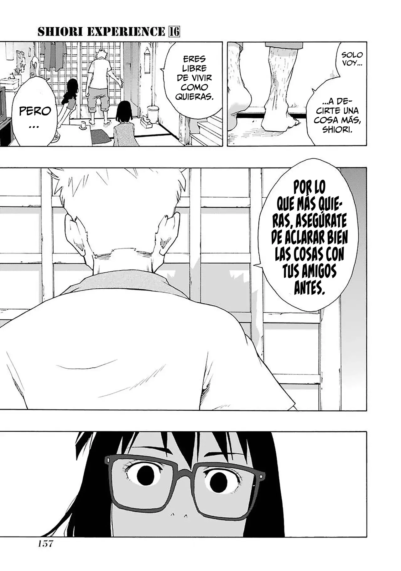 Shiori Experience: Jimi Na Watashi To Hen Na Oji-san - Capítulo 75 - Página 15 - LectorTMOo