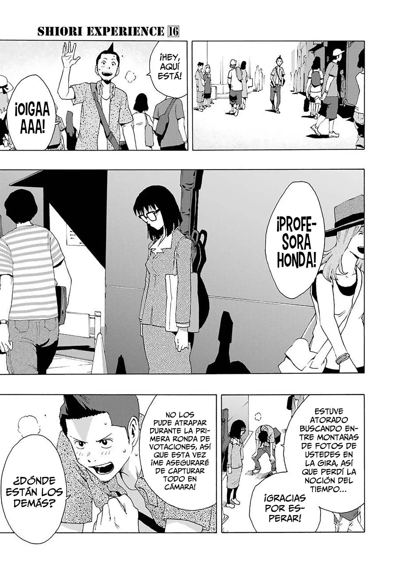 Shiori Experience: Jimi Na Watashi To Hen Na Oji-san - Capítulo 75 - Página 19 - LectorTMOo