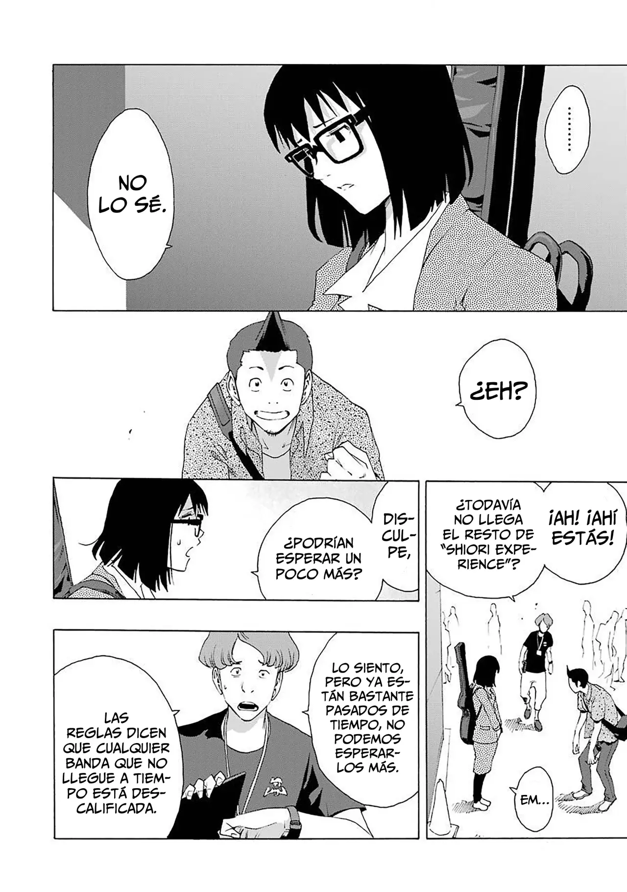 Shiori Experience: Jimi Na Watashi To Hen Na Oji-san - Capítulo 75 - Página 20 - LectorTMOo