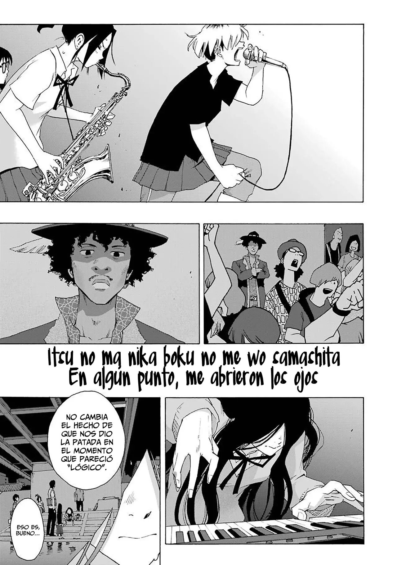 Shiori Experience: Jimi Na Watashi To Hen Na Oji-san - Capítulo 75 - Página 38 - LectorTMOo