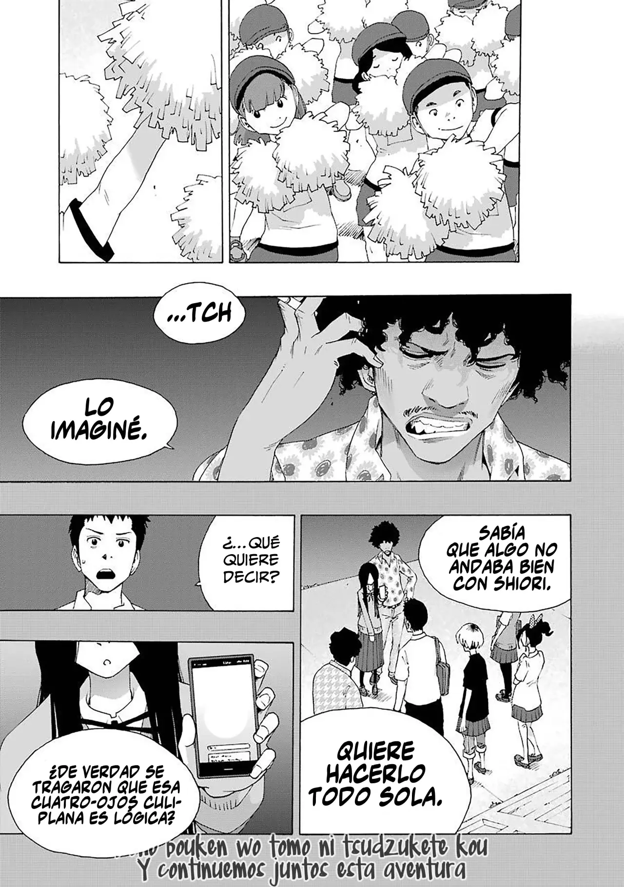 Shiori Experience: Jimi Na Watashi To Hen Na Oji-san - Capítulo 75 - Página 40 - LectorTMOo