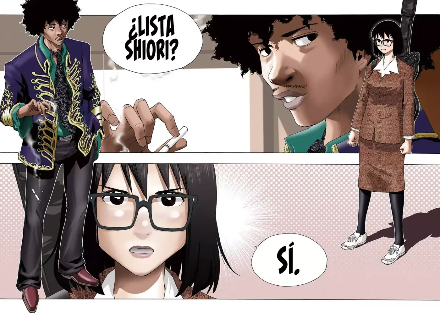 Shiori Experience: Jimi Na Watashi To Hen Na Oji-san - Capítulo 76 - Página 49 - LectorTMOo