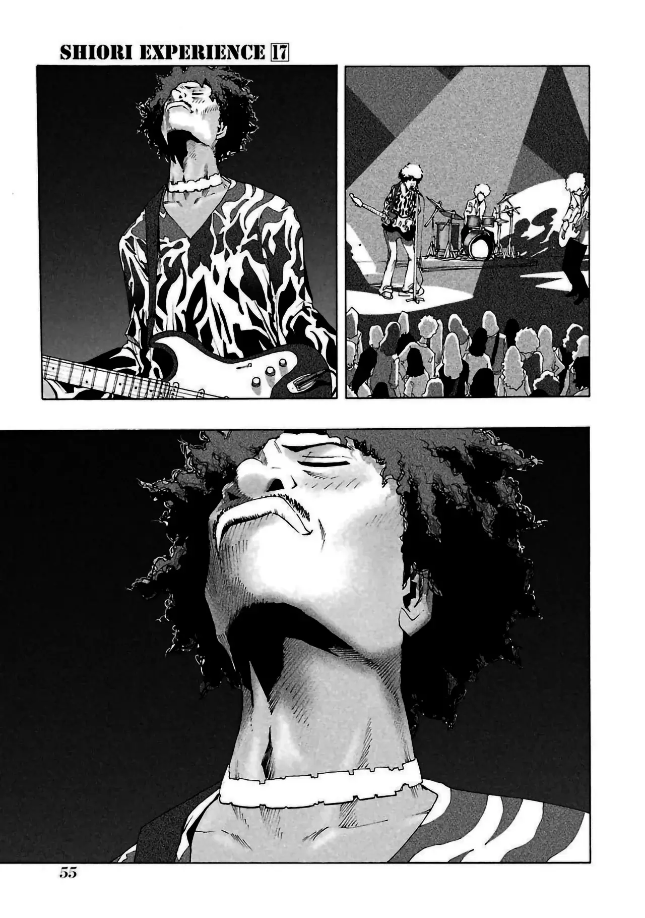 Shiori Experience: Jimi Na Watashi To Hen Na Oji-san - Capítulo 77 - Página 5 - LectorTMOo