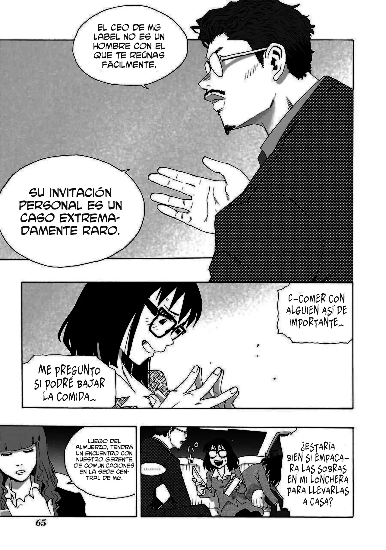 Shiori Experience: Jimi Na Watashi To Hen Na Oji-san - Capítulo 77 - Página 14 - LectorTMOo