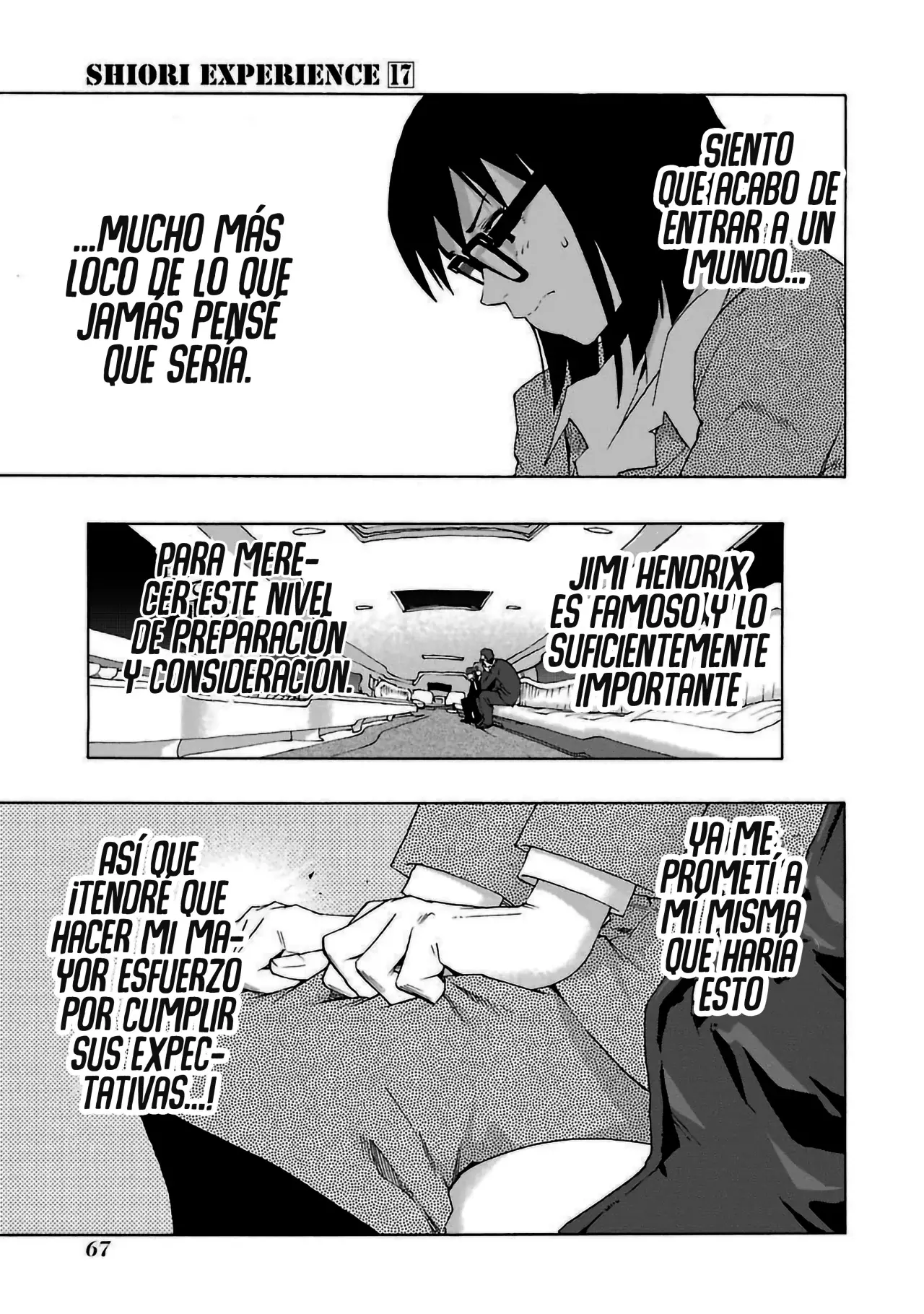 Shiori Experience: Jimi Na Watashi To Hen Na Oji-san - Capítulo 77 - Página 16 - LectorTMOo
