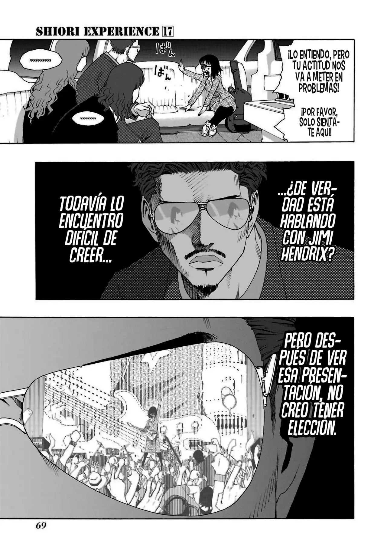 Shiori Experience: Jimi Na Watashi To Hen Na Oji-san - Capítulo 77 - Página 18 - LectorTMOo