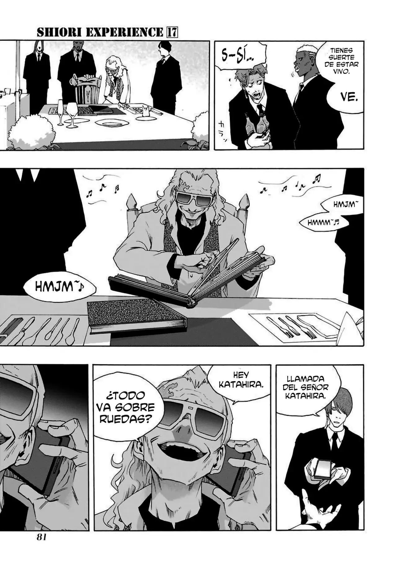 Shiori Experience: Jimi Na Watashi To Hen Na Oji-san - Capítulo 77 - Página 31 - LectorTMOo