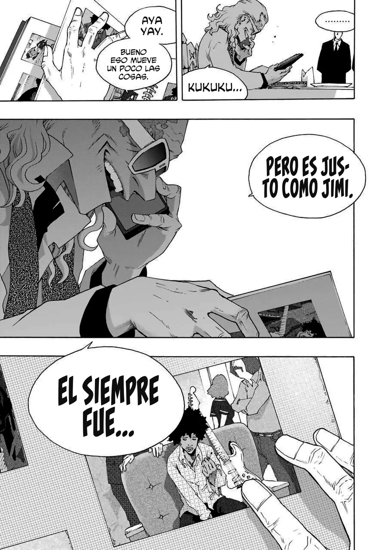Shiori Experience: Jimi Na Watashi To Hen Na Oji-san - Capítulo 77 - Página 33 - LectorTMOo