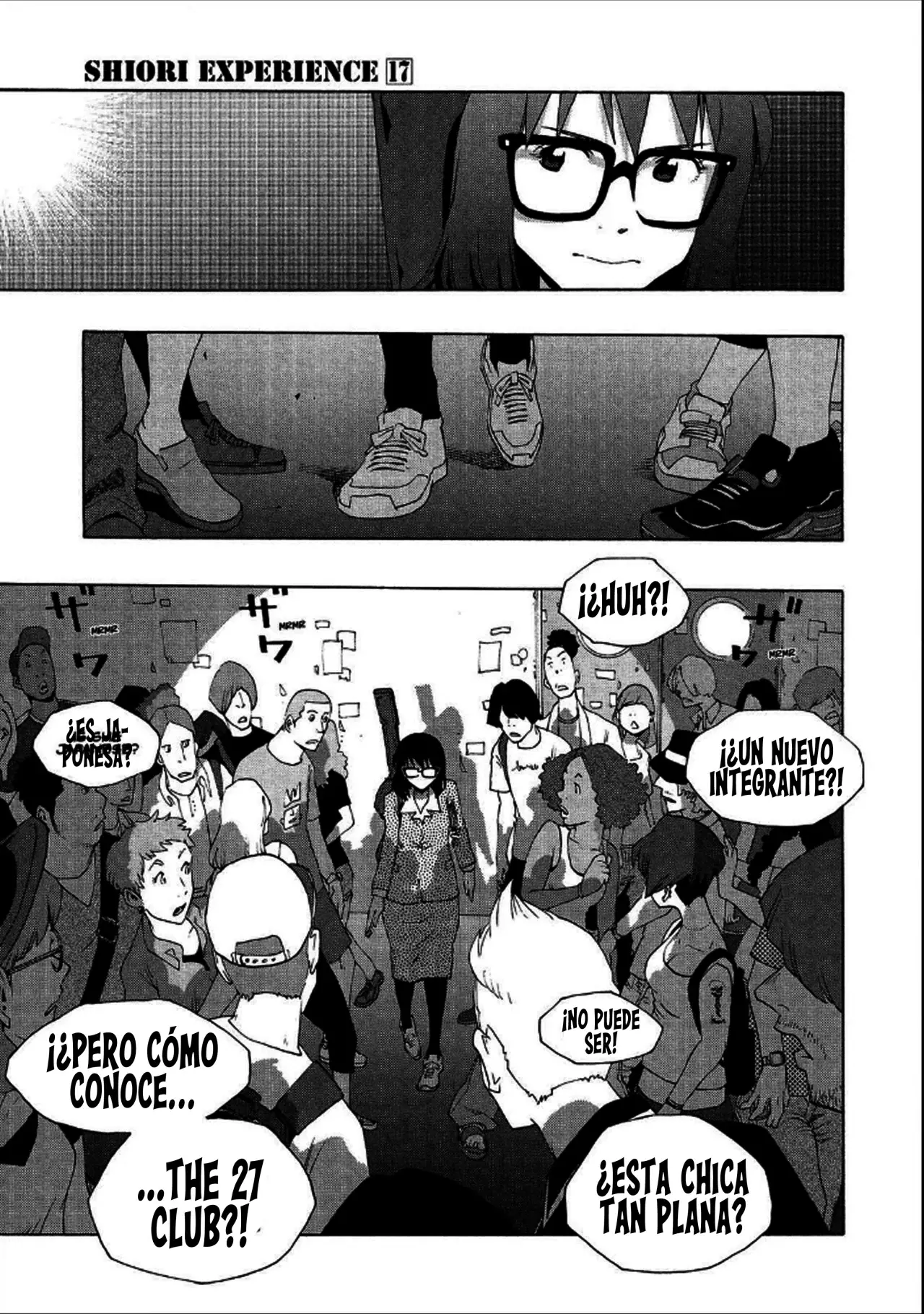 Shiori Experience: Jimi Na Watashi To Hen Na Oji-san - Capítulo 78 - Página 40 - LectorTMOo
