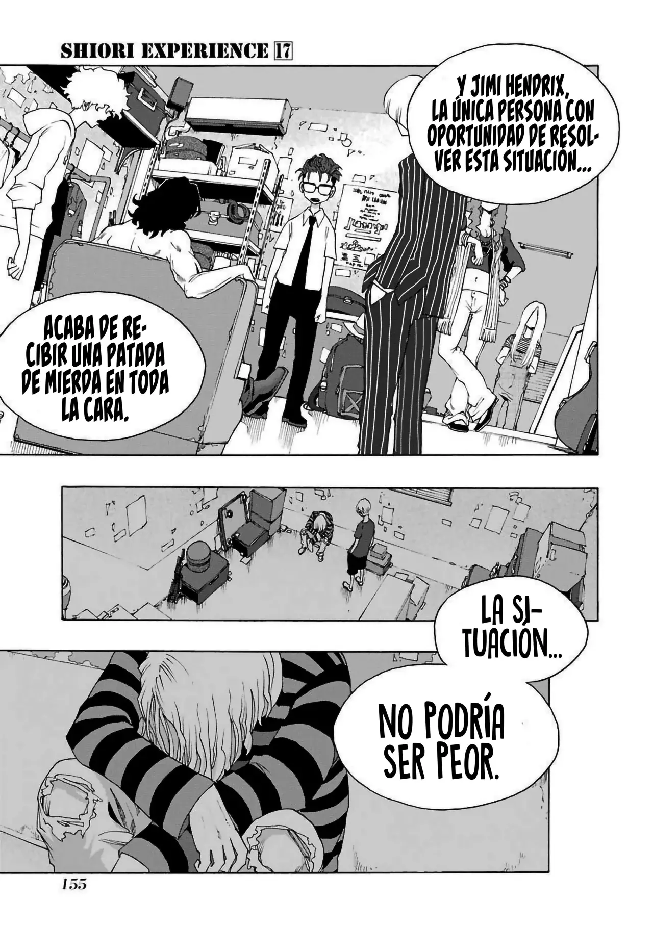 Shiori Experience: Jimi Na Watashi To Hen Na Oji-san - Capítulo 79 - Página 17 - LectorTMOo