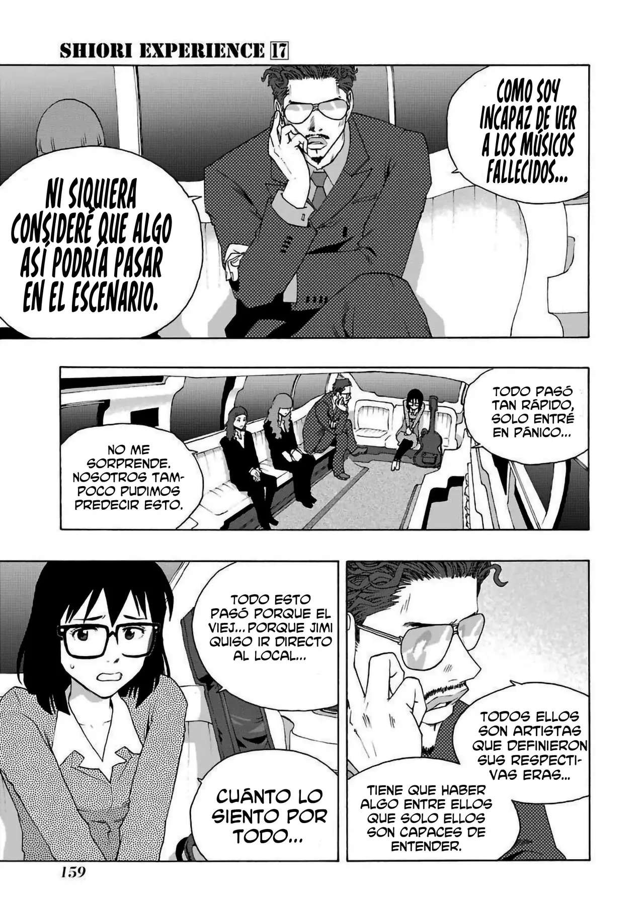 Shiori Experience: Jimi Na Watashi To Hen Na Oji-san - Capítulo 79 - Página 21 - LectorTMOo