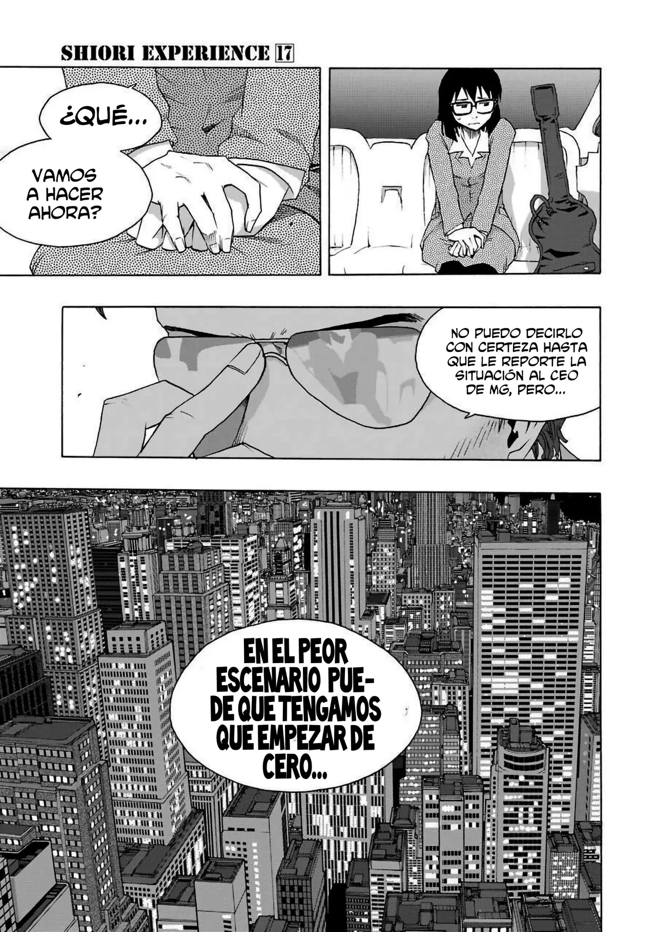 Shiori Experience: Jimi Na Watashi To Hen Na Oji-san - Capítulo 79 - Página 23 - LectorTMOo