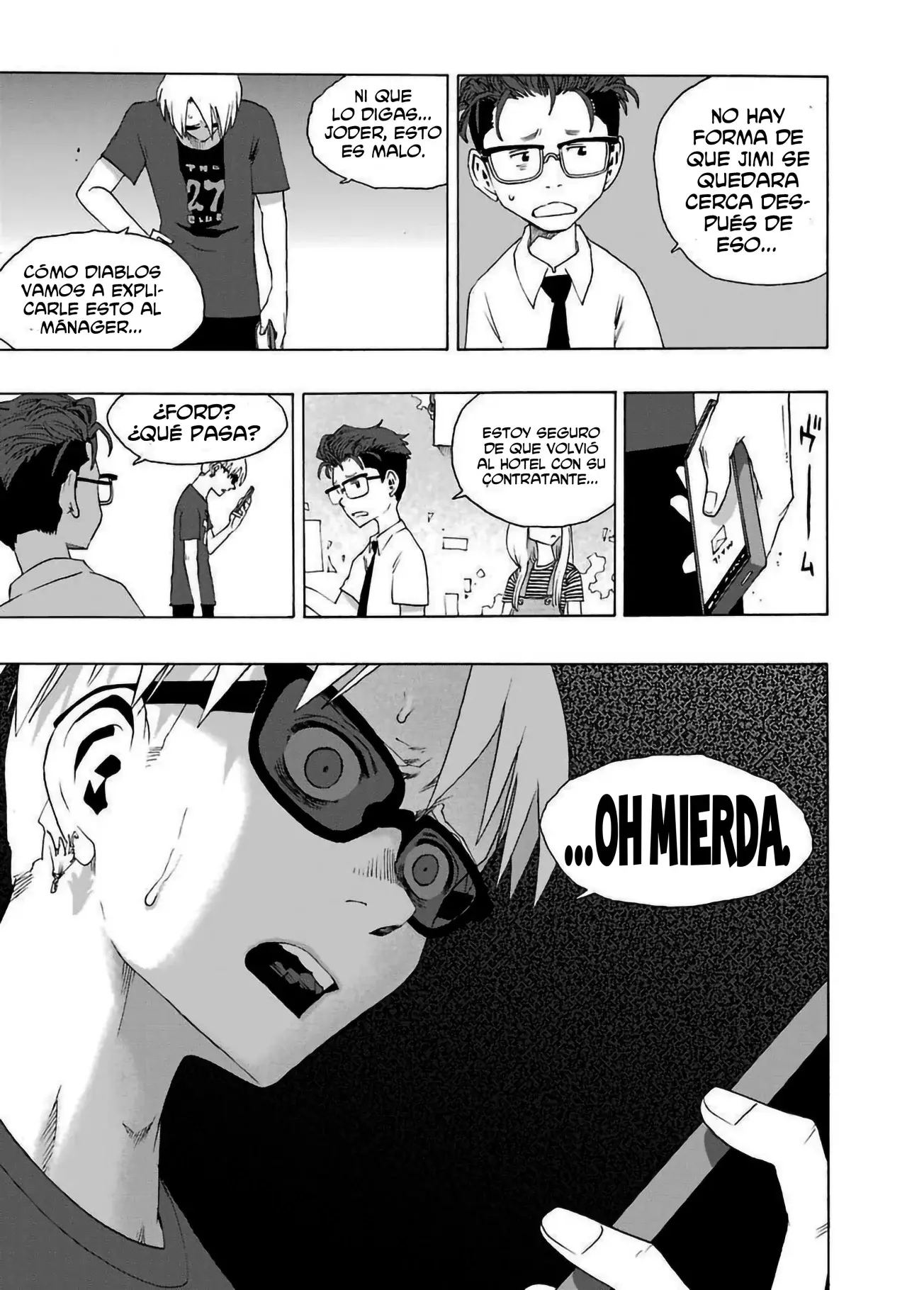 Shiori Experience: Jimi Na Watashi To Hen Na Oji-san - Capítulo 79 - Página 25 - LectorTMOo