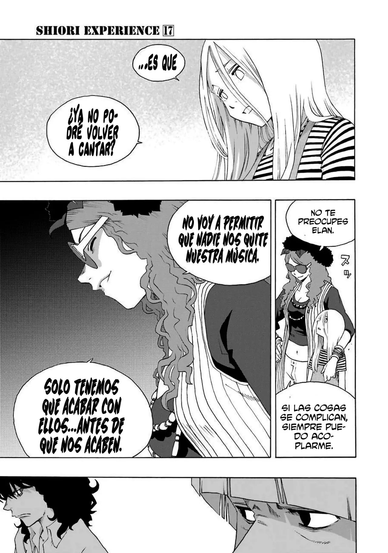 Shiori Experience: Jimi Na Watashi To Hen Na Oji-san - Capítulo 79 - Página 33 - LectorTMOo