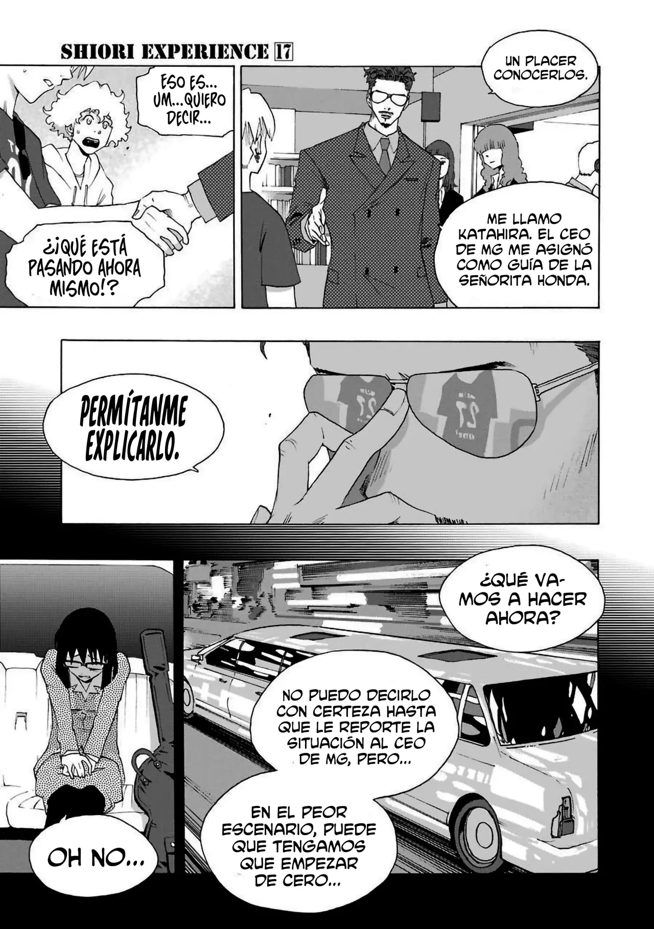 Shiori Experience: Jimi Na Watashi To Hen Na Oji-san - Capítulo 79 - Página 39 - LectorTMOo