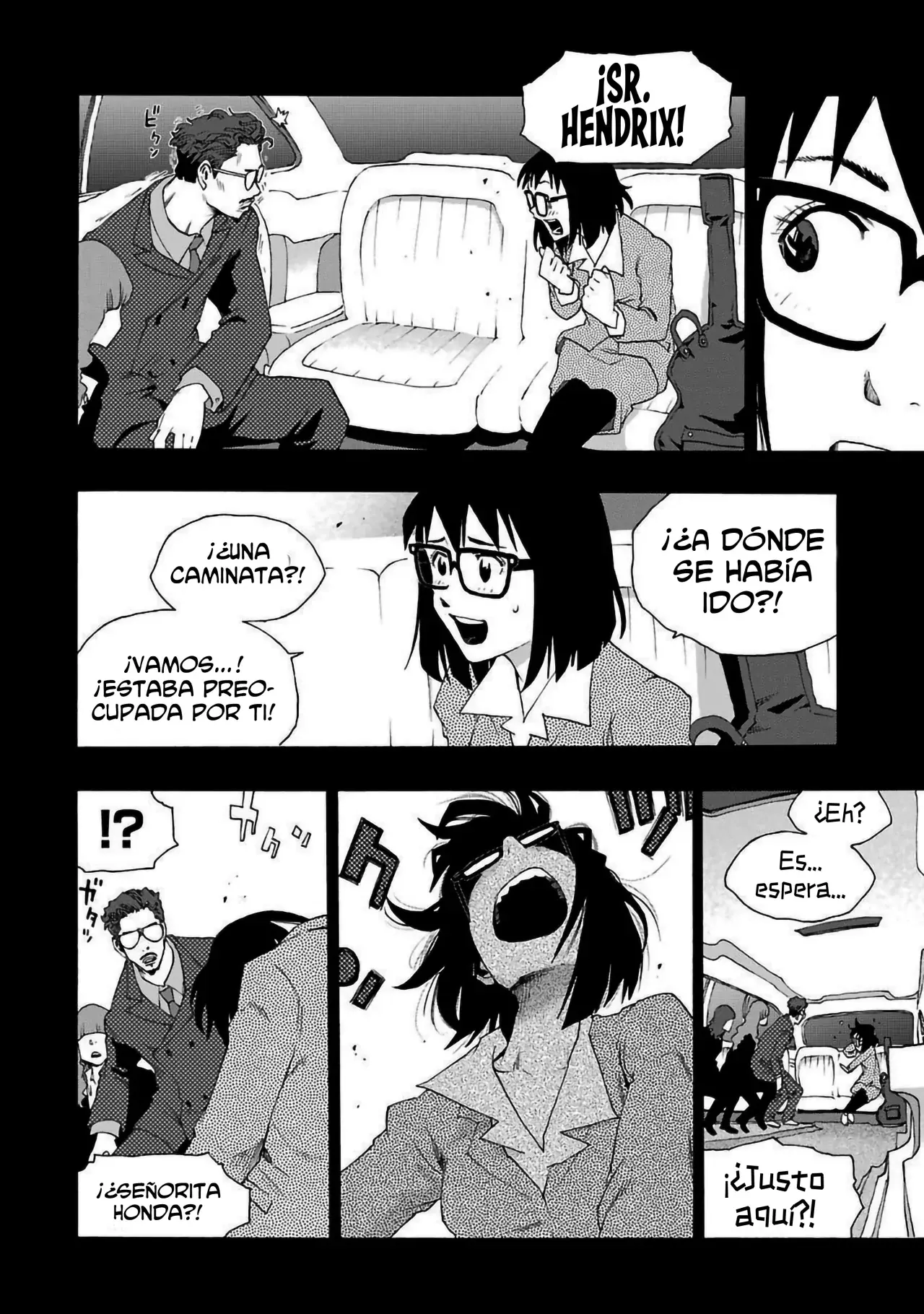 Shiori Experience: Jimi Na Watashi To Hen Na Oji-san - Capítulo 79 - Página 40 - LectorTMOo