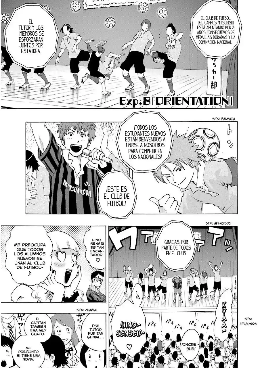 Shiori Experience: Jimi Na Watashi To Hen Na Oji-san - Capítulo 8 - Página 1 - LectorTMOo