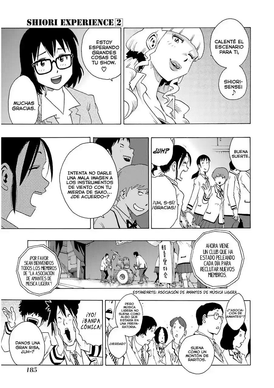 Shiori Experience: Jimi Na Watashi To Hen Na Oji-san - Capítulo 8 - Página 9 - LectorTMOo