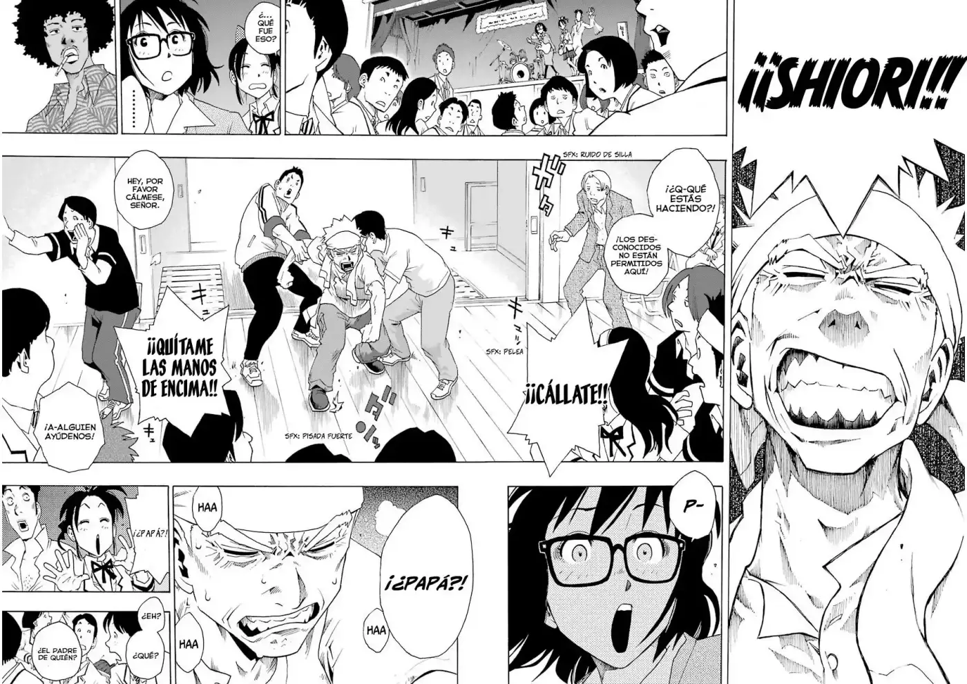 Shiori Experience: Jimi Na Watashi To Hen Na Oji-san - Capítulo 8 - Página 12 - LectorTMOo