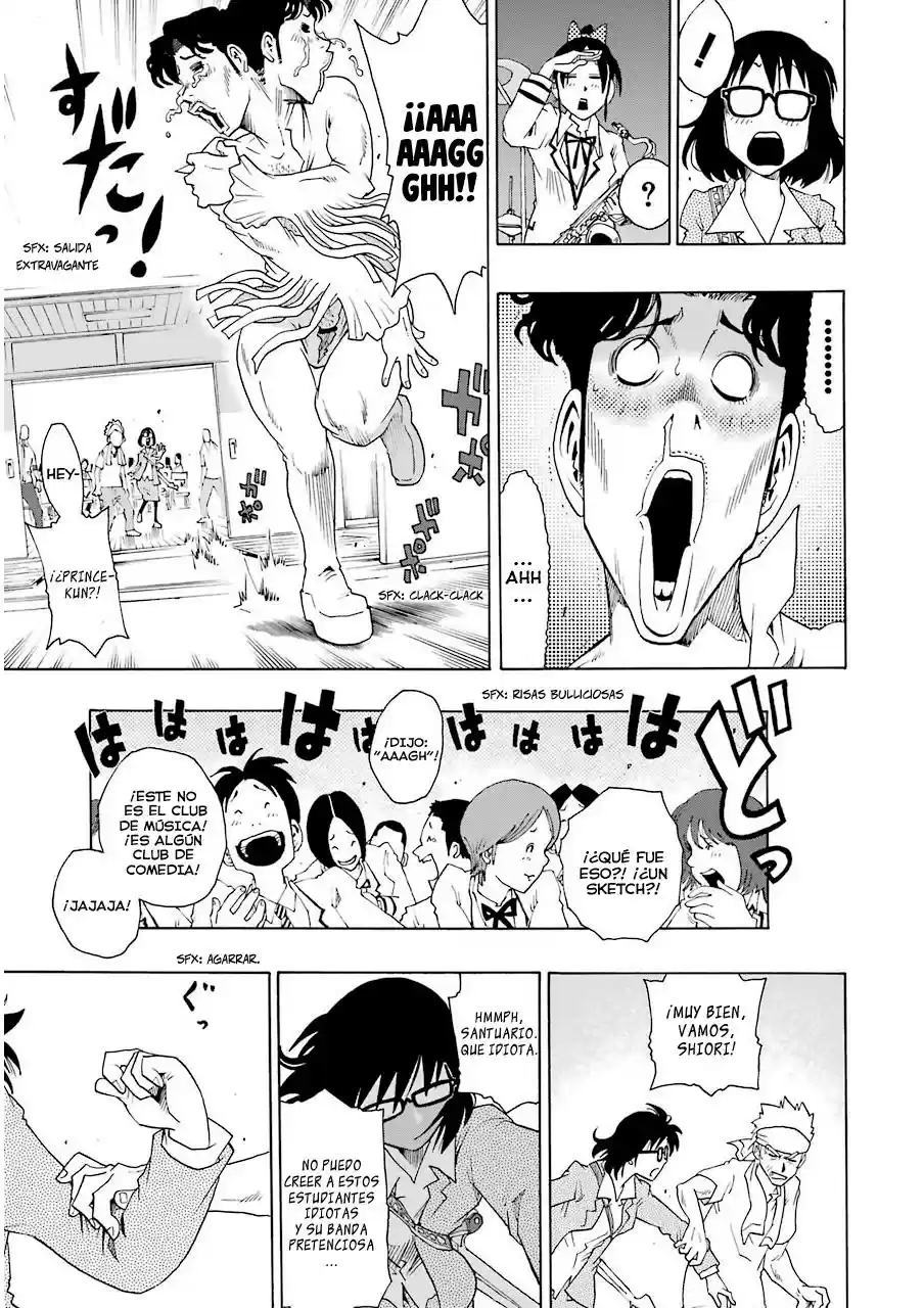 Shiori Experience: Jimi Na Watashi To Hen Na Oji-san - Capítulo 8 - Página 16 - LectorTMOo