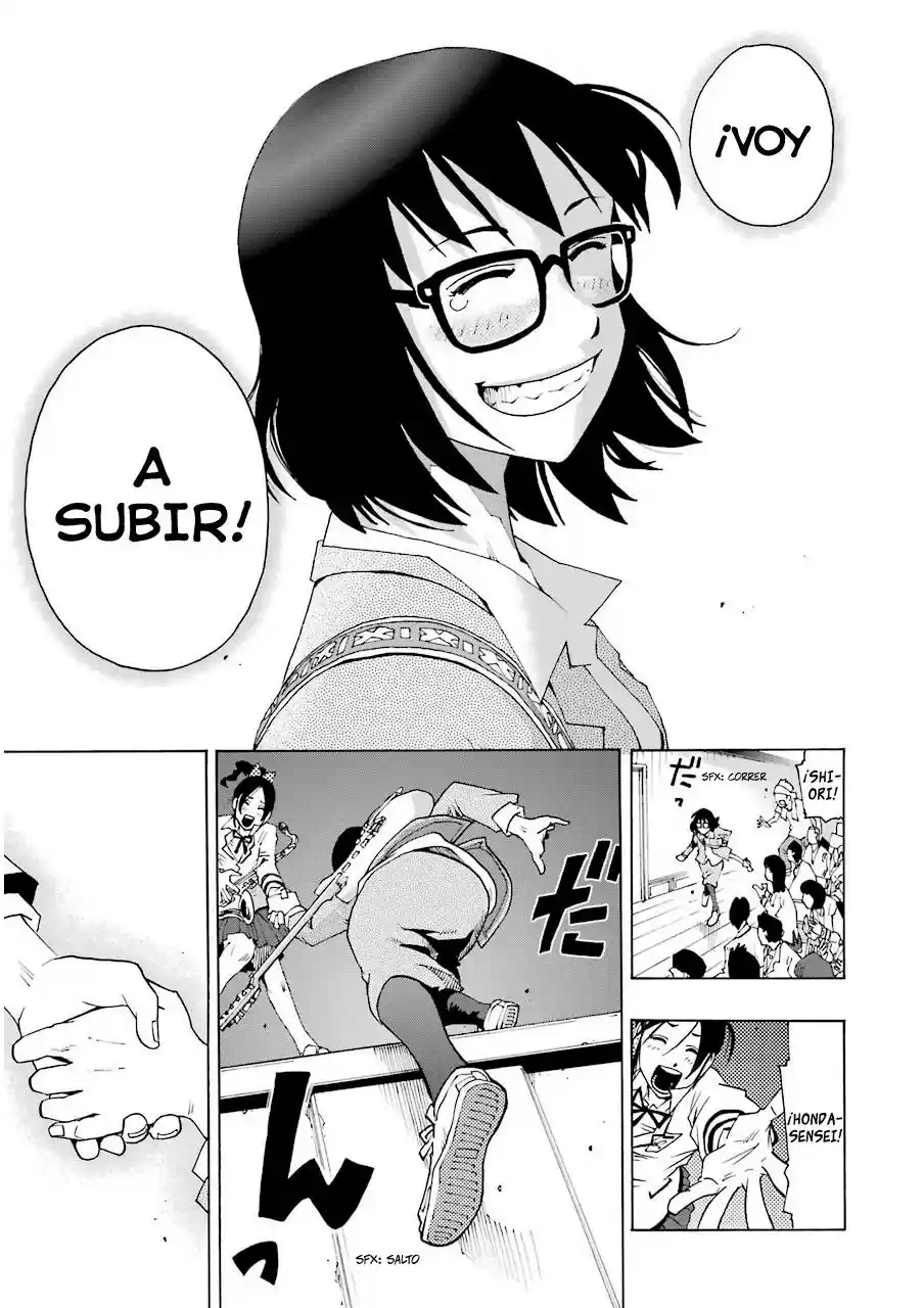 Shiori Experience: Jimi Na Watashi To Hen Na Oji-san - Capítulo 8 - Página 35 - LectorTMOo