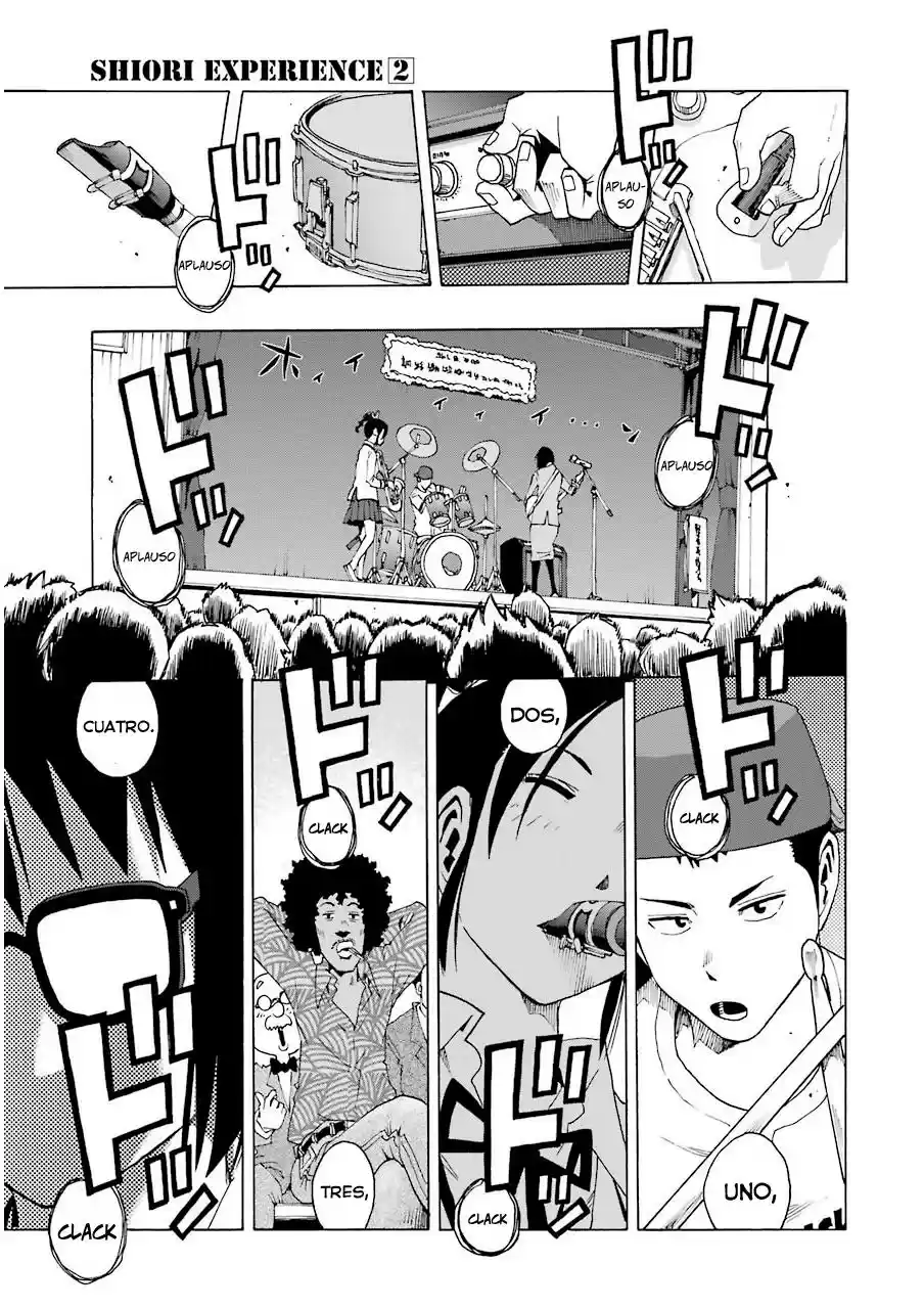 Shiori Experience: Jimi Na Watashi To Hen Na Oji-san - Capítulo 8 - Página 37 - LectorTMOo