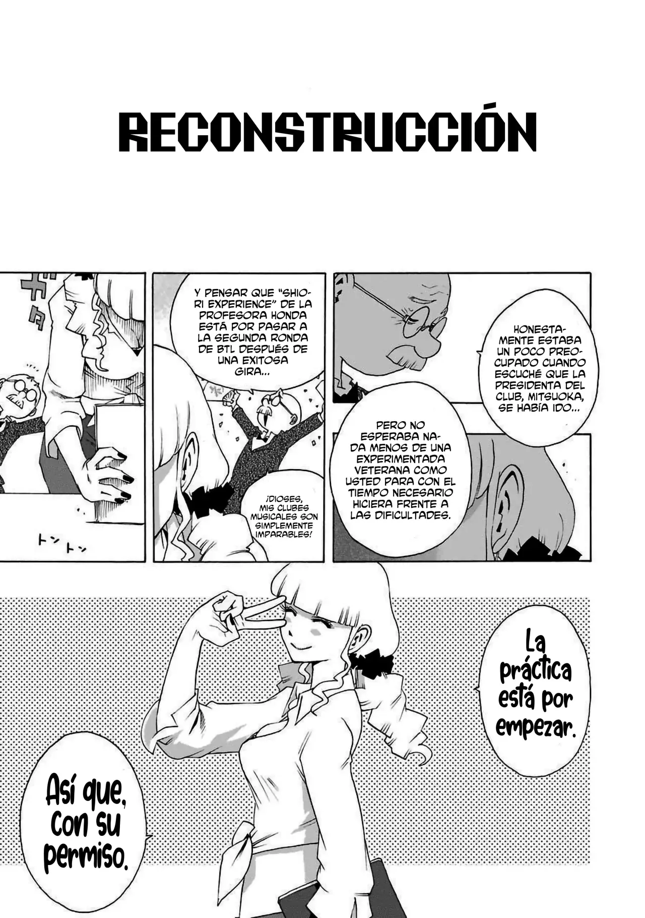 Shiori Experience: Jimi Na Watashi To Hen Na Oji-san - Capítulo 80 - Página 7 - LectorTMOo