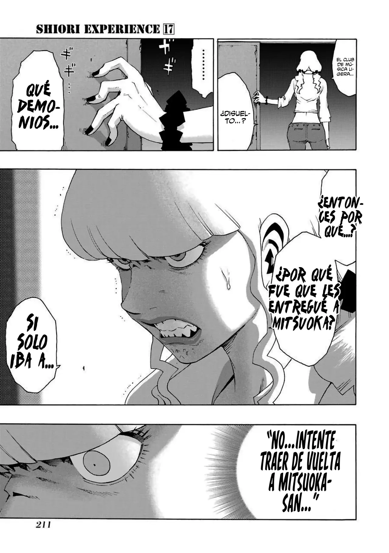 Shiori Experience: Jimi Na Watashi To Hen Na Oji-san - Capítulo 80 - Página 17 - LectorTMOo