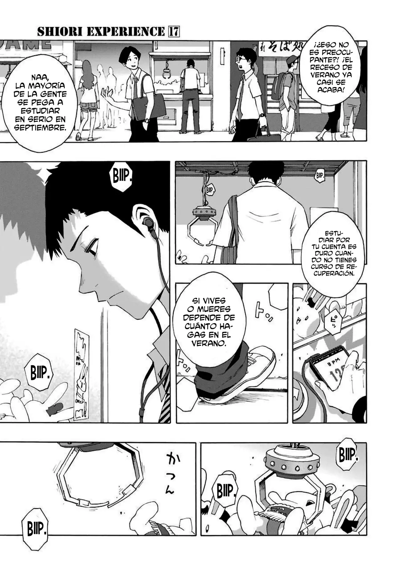 Shiori Experience: Jimi Na Watashi To Hen Na Oji-san - Capítulo 80 - Página 23 - LectorTMOo