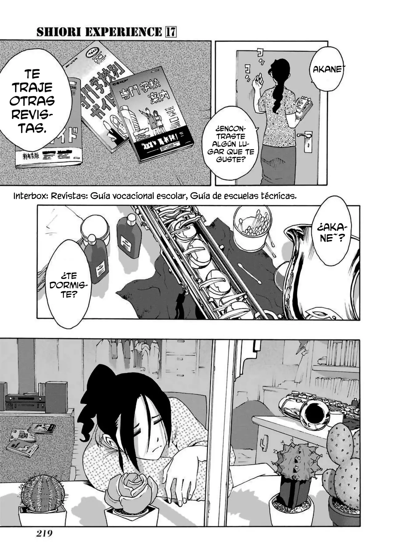 Shiori Experience: Jimi Na Watashi To Hen Na Oji-san - Capítulo 80 - Página 25 - LectorTMOo