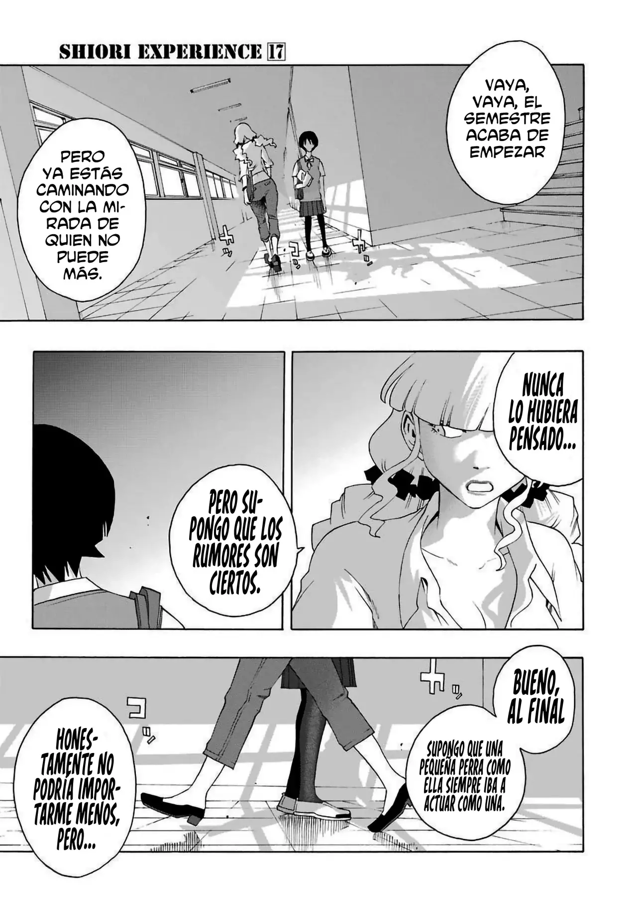 Shiori Experience: Jimi Na Watashi To Hen Na Oji-san - Capítulo 80 - Página 31 - LectorTMOo