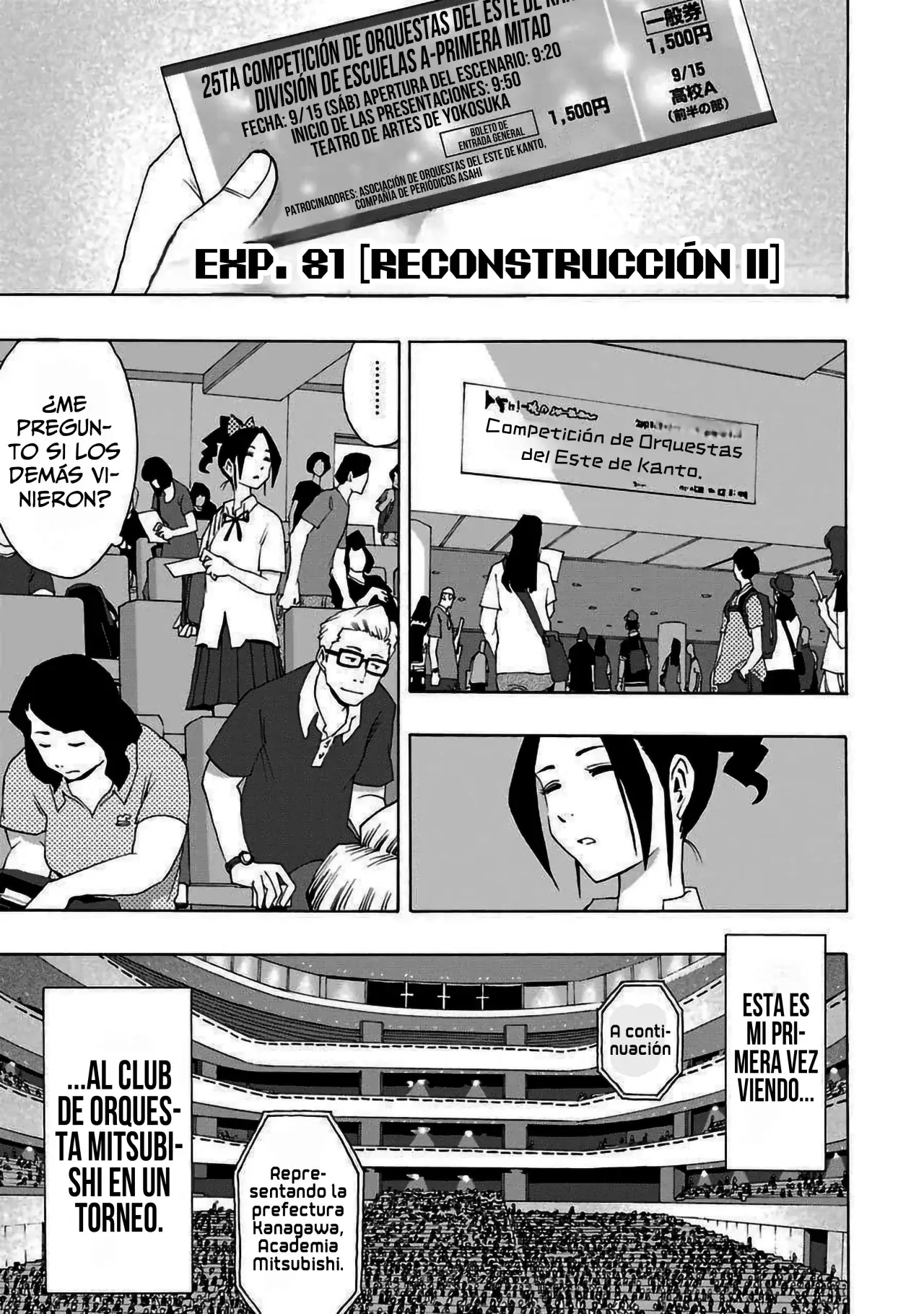 Shiori Experience: Jimi Na Watashi To Hen Na Oji-san - Capítulo 81 - Página 3 - LectorTMOo