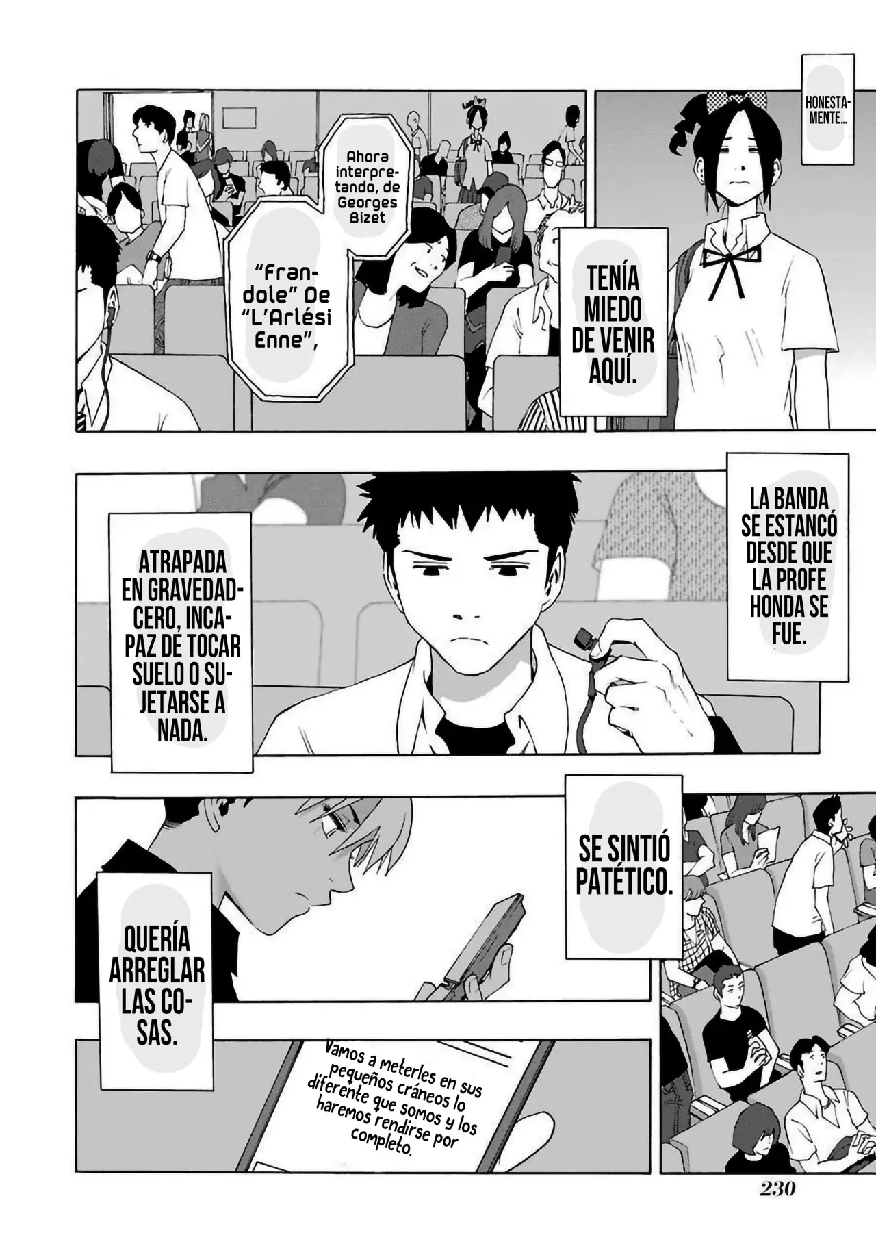 Shiori Experience: Jimi Na Watashi To Hen Na Oji-san - Capítulo 81 - Página 4 - LectorTMOo