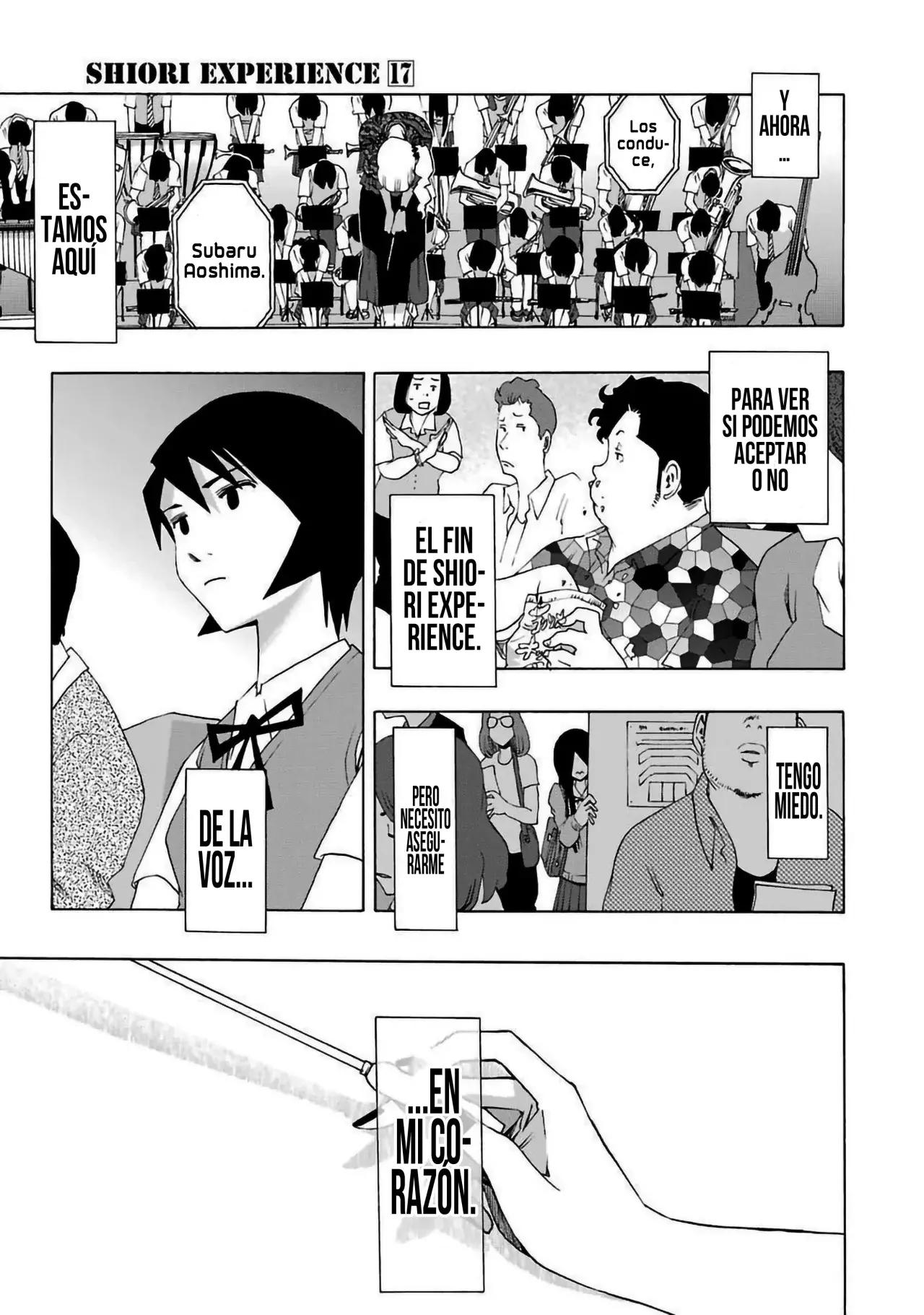 Shiori Experience: Jimi Na Watashi To Hen Na Oji-san - Capítulo 81 - Página 5 - LectorTMOo