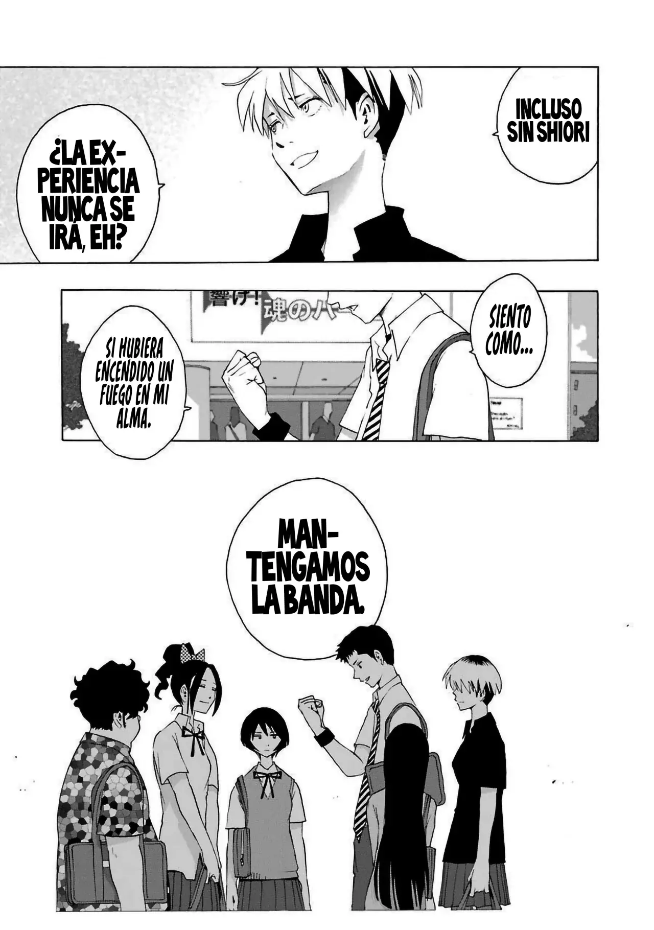 Shiori Experience: Jimi Na Watashi To Hen Na Oji-san - Capítulo 81 - Página 33 - LectorTMOo