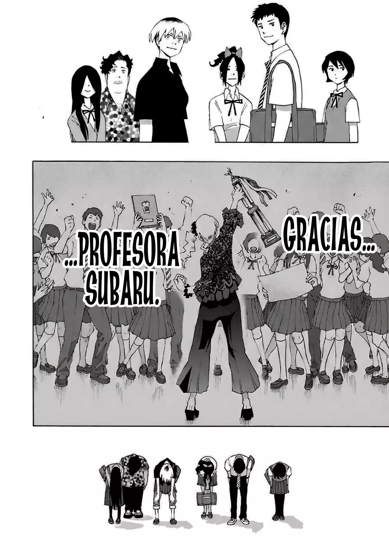 Shiori Experience: Jimi Na Watashi To Hen Na Oji-san - Capítulo 81 - Página 36 - LectorTMOo
