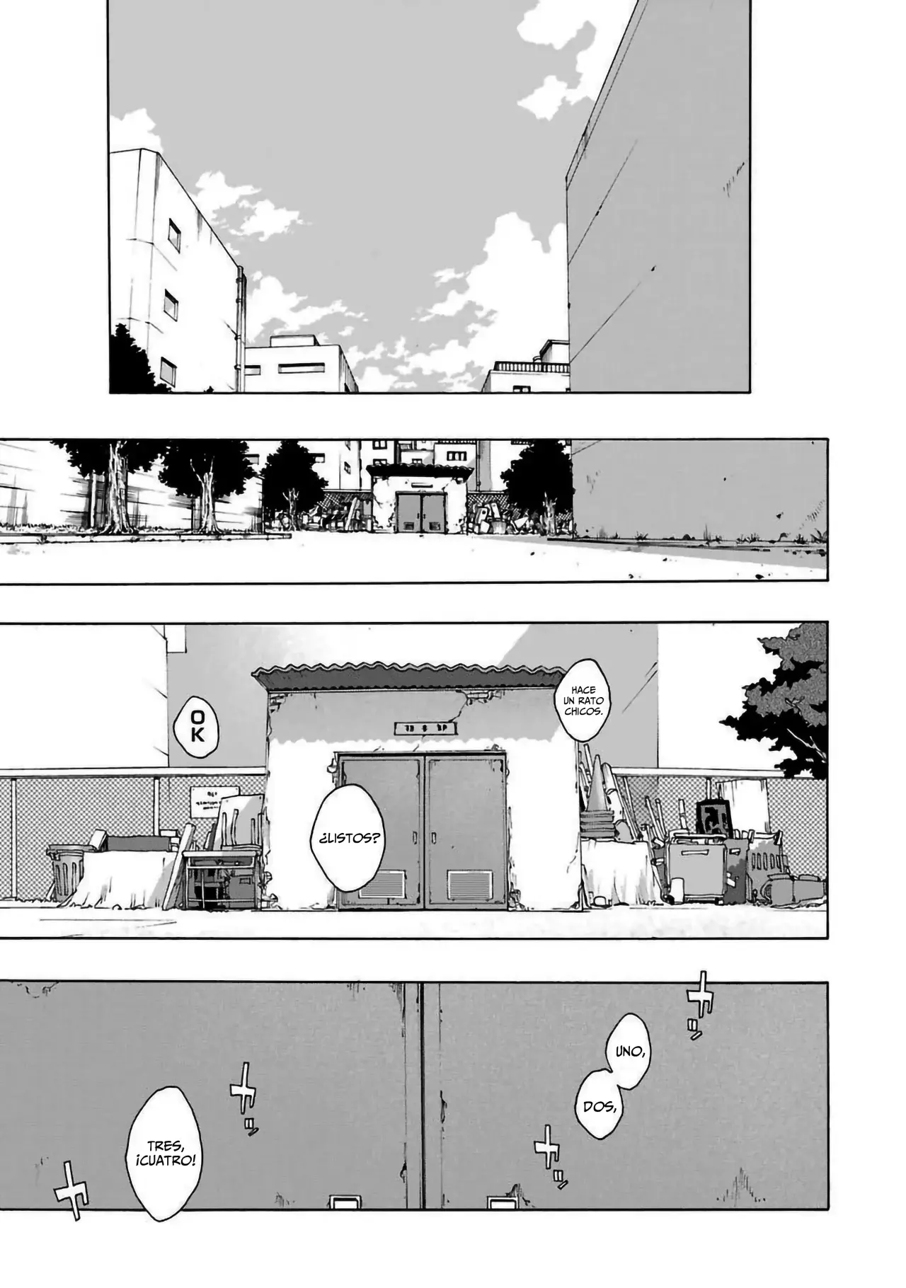 Shiori Experience: Jimi Na Watashi To Hen Na Oji-san - Capítulo 81 - Página 37 - LectorTMOo