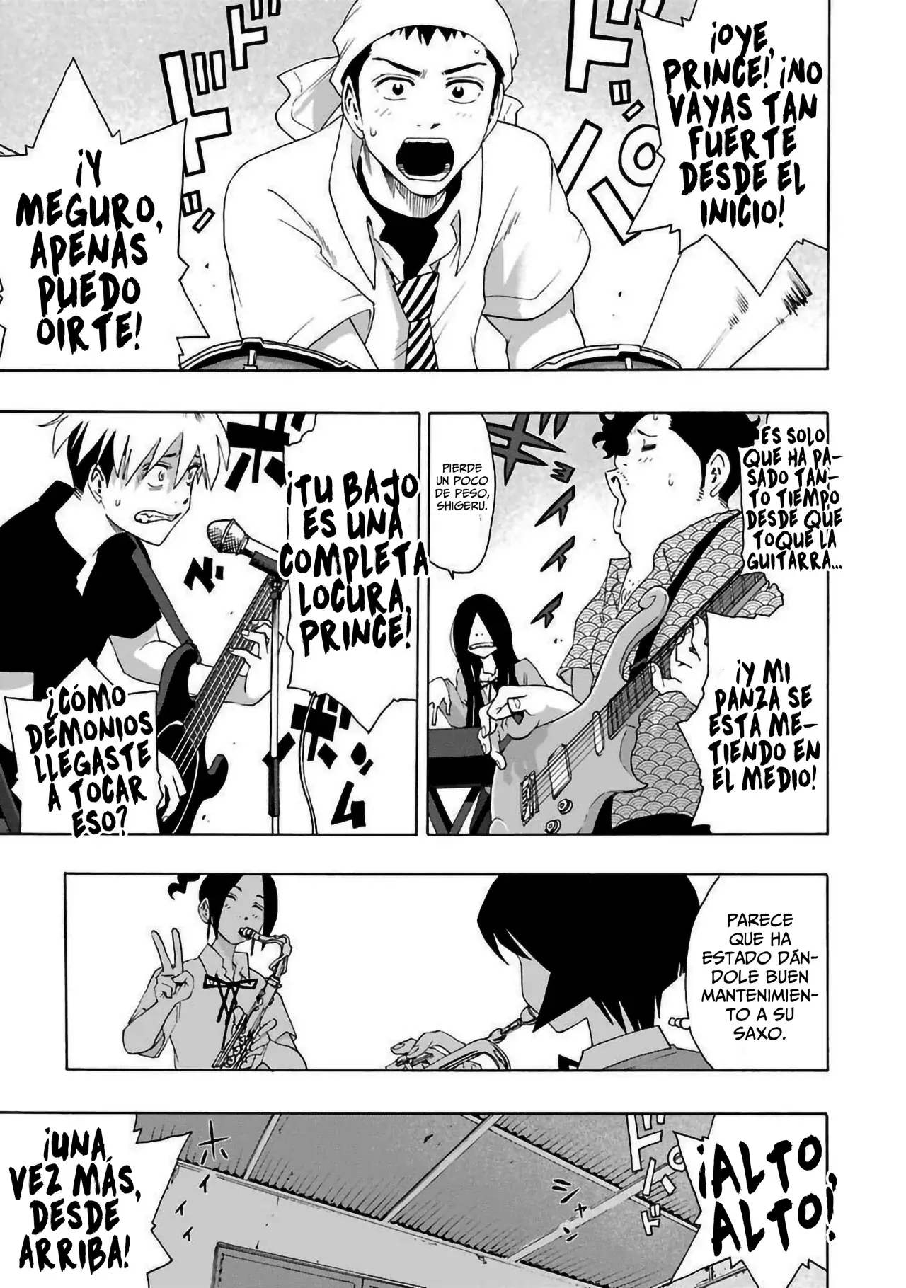 Shiori Experience: Jimi Na Watashi To Hen Na Oji-san - Capítulo 81 - Página 39 - LectorTMOo