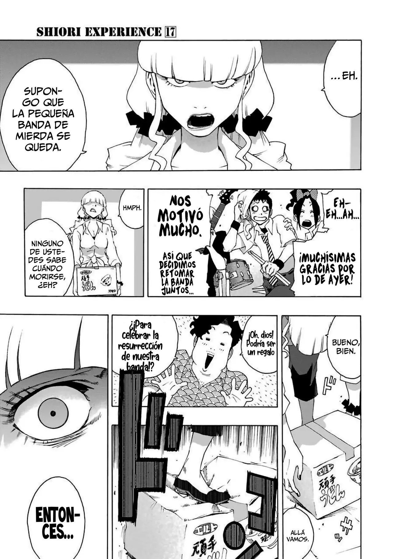 Shiori Experience: Jimi Na Watashi To Hen Na Oji-san - Capítulo 81 - Página 41 - LectorTMOo