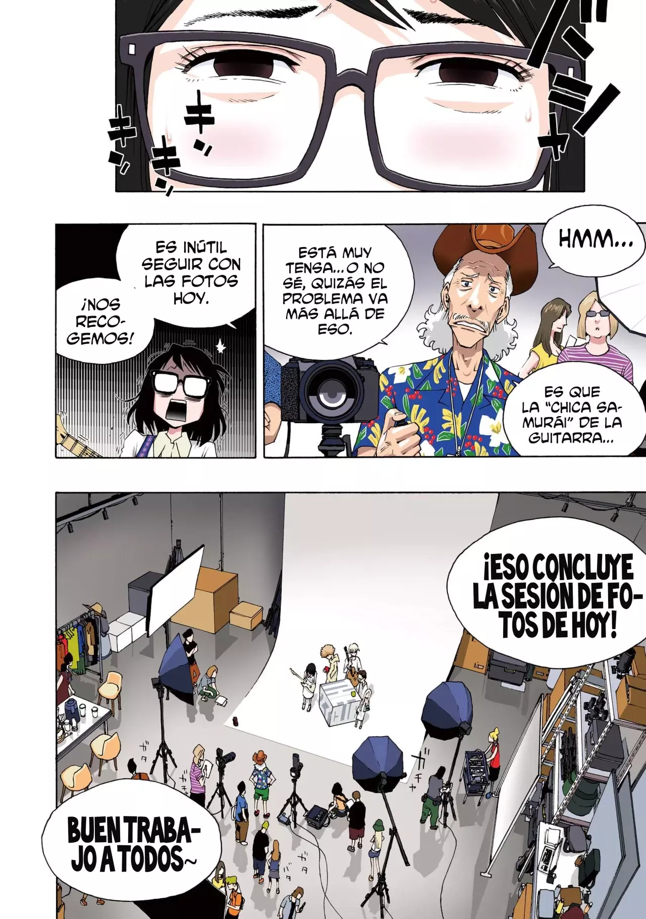 Shiori Experience: Jimi Na Watashi To Hen Na Oji-san - Capítulo 82 - Página 6 - LectorTMOo