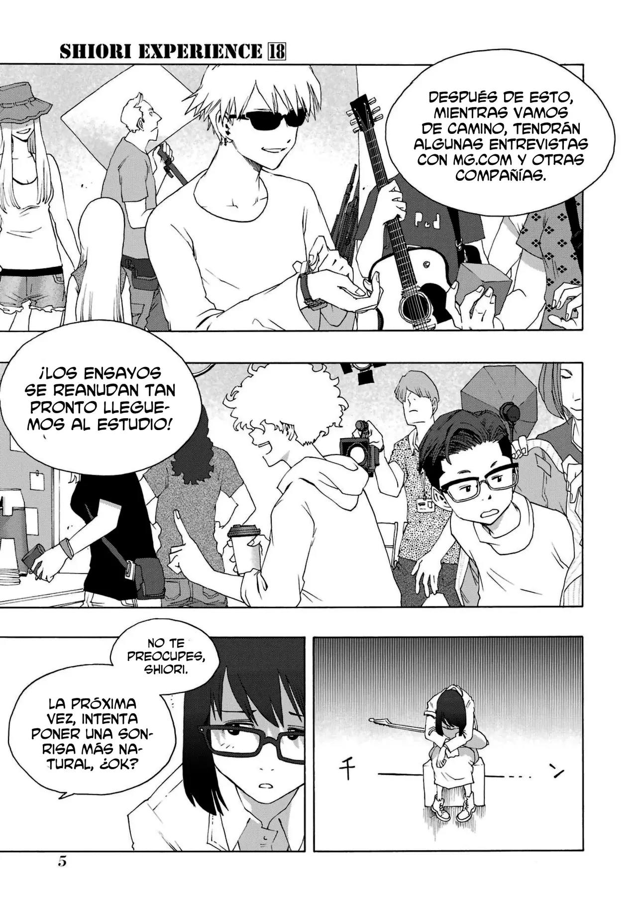 Shiori Experience: Jimi Na Watashi To Hen Na Oji-san - Capítulo 82 - Página 7 - LectorTMOo
