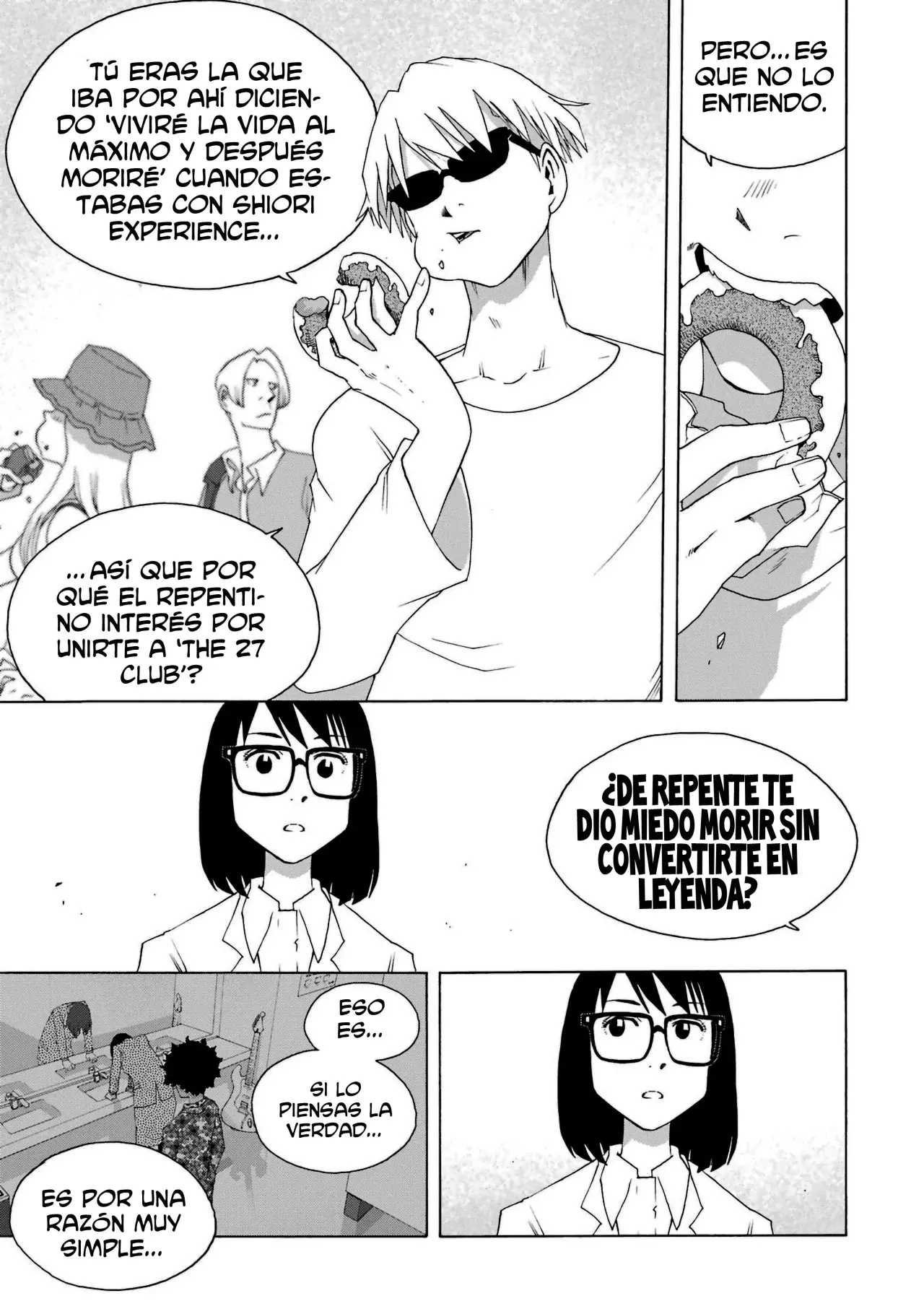 Shiori Experience: Jimi Na Watashi To Hen Na Oji-san - Capítulo 82 - Página 9 - LectorTMOo