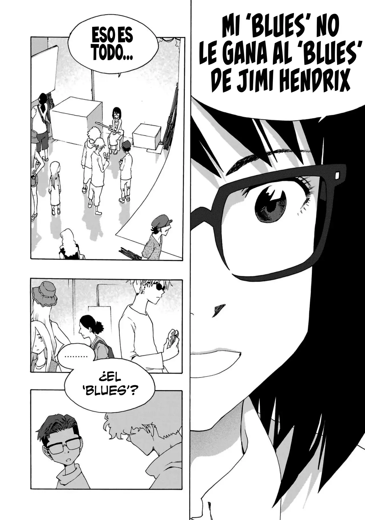 Shiori Experience: Jimi Na Watashi To Hen Na Oji-san - Capítulo 82 - Página 10 - LectorTMOo