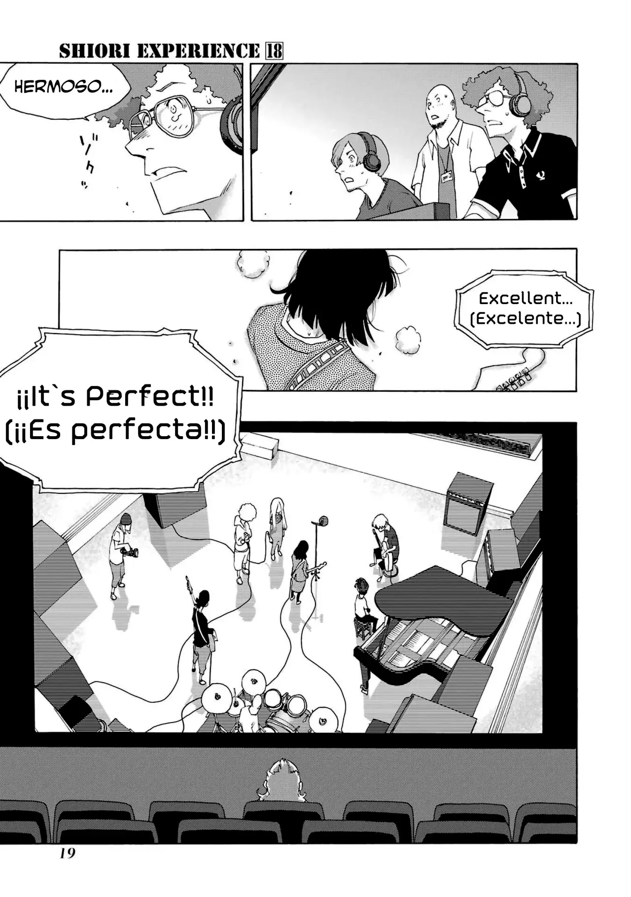 Shiori Experience: Jimi Na Watashi To Hen Na Oji-san - Capítulo 82 - Página 18 - LectorTMOo