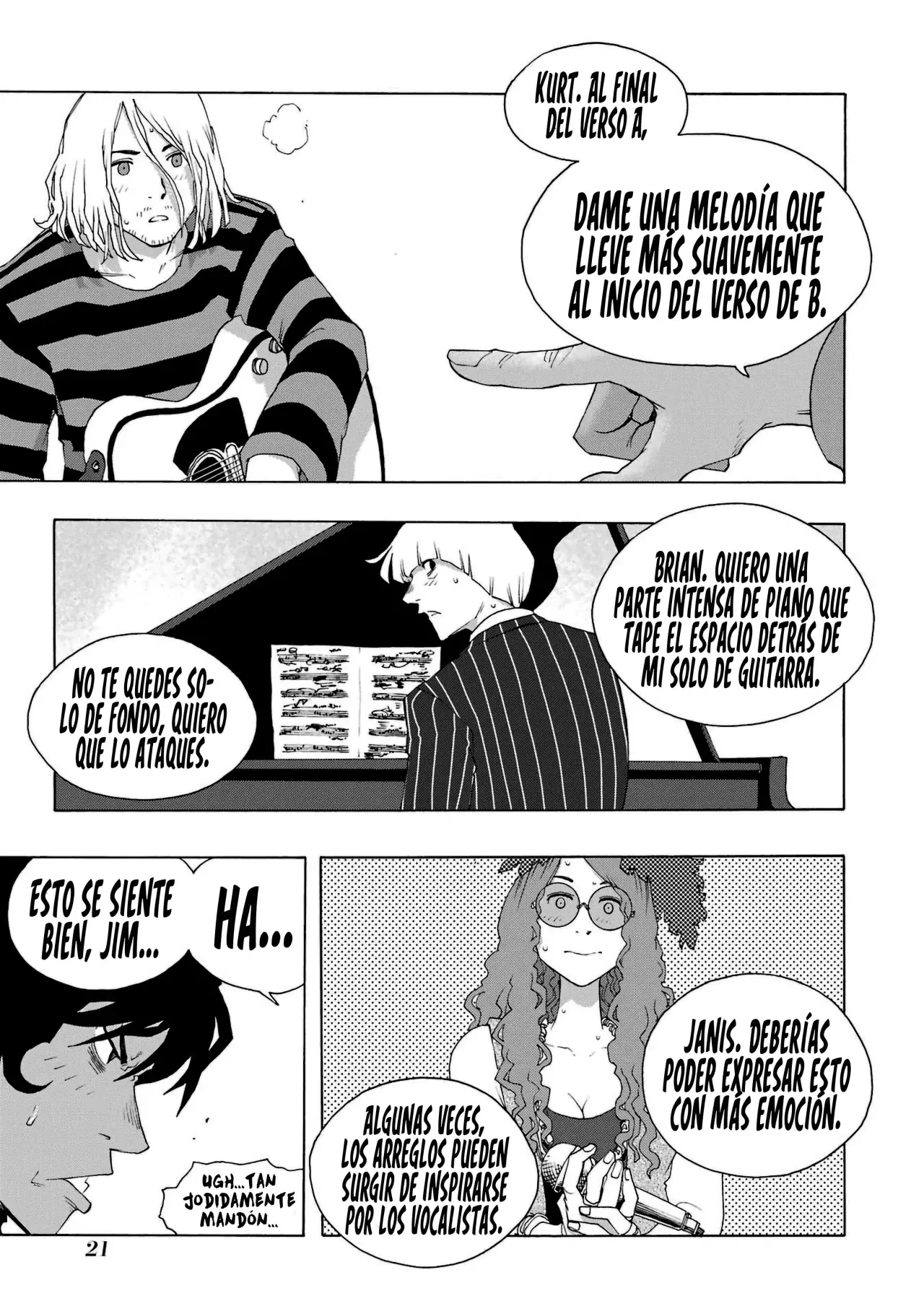 Shiori Experience: Jimi Na Watashi To Hen Na Oji-san - Capítulo 82 - Página 20 - LectorTMOo